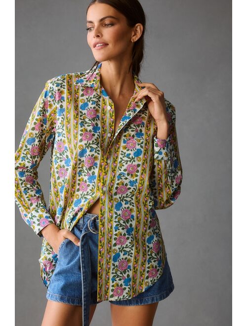 Mille Sofia Buttondown Blouse
