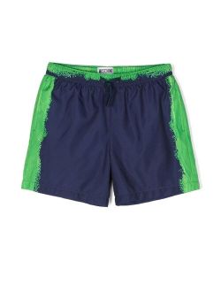 Kids logo-print swim shorts