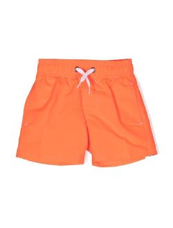 Bonton graphic-print swim shorts