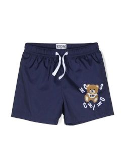 Kids Teddy-Bear swim shorts