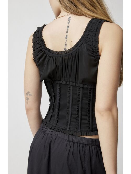 Urban Outfitters UO Eloise Corset Top