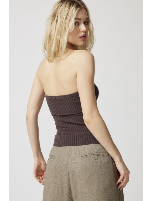 Urban Outfitters UO Georgia Sweater Tube Top