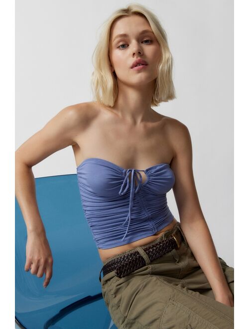 Urban Outfitters UO Janet Ruched Tube Top