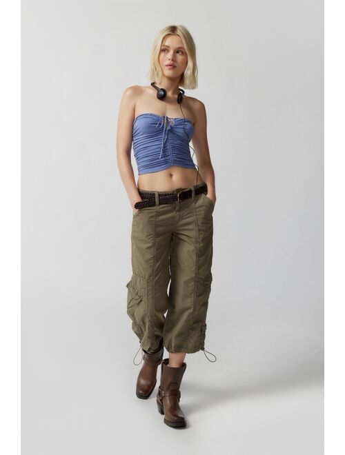 Urban Outfitters UO Janet Ruched Tube Top