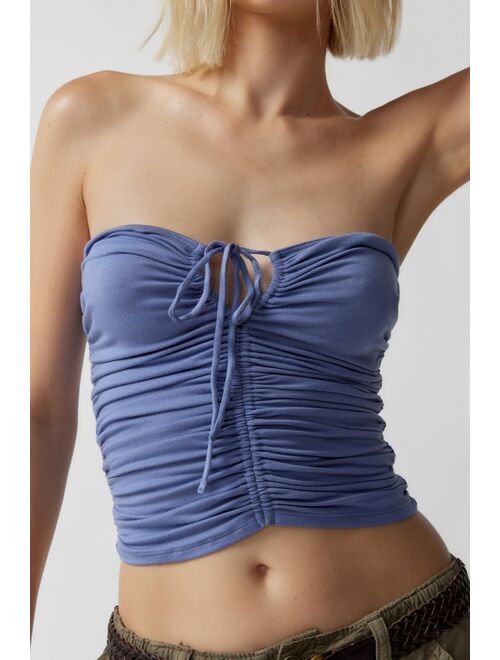 Urban Outfitters UO Janet Ruched Tube Top