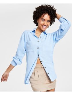 Women's Button-Down Shirt, Created for Macy's