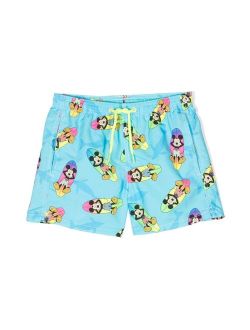 MC2 Saint Barth Kids Disney-print swim shorts