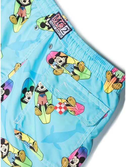 MC2 Saint Barth Kids Disney-print swim shorts