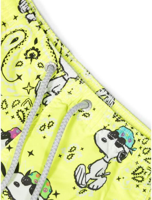 MC2 Saint Barth Kids Snoopy-print swim shorts