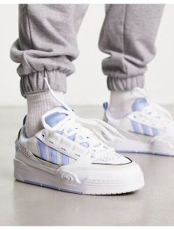ADI2000 sneakers in white and blue