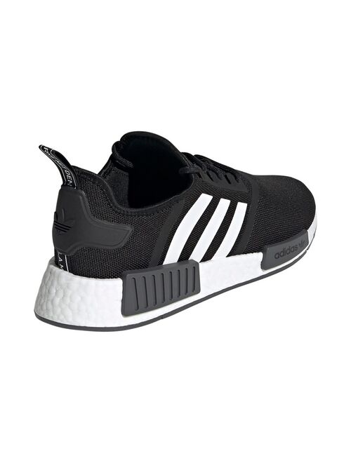 adidas Originals NMD_R1 sneakers in black and white