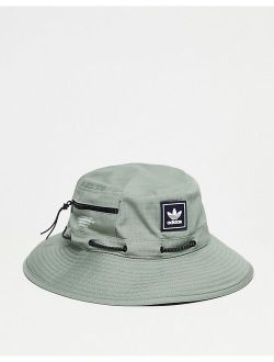 Utility 2.0 boonie bucket hat in sage green