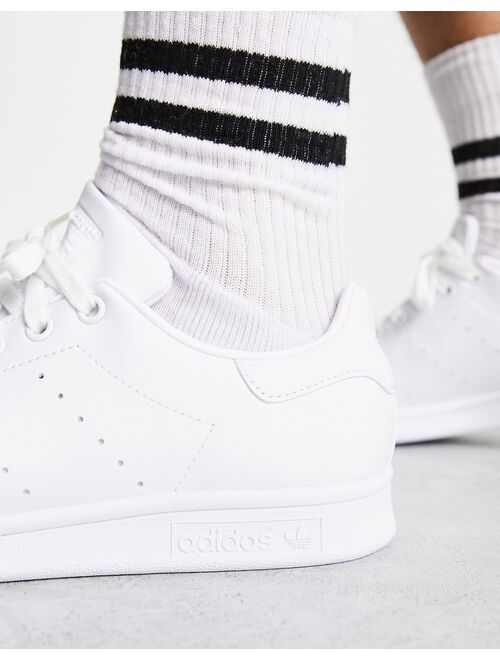 adidas Originals Stan Smith sneakers in white