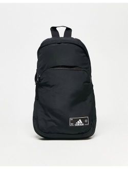 performance adidas Training Essentials 2 sling cross-body bag in black