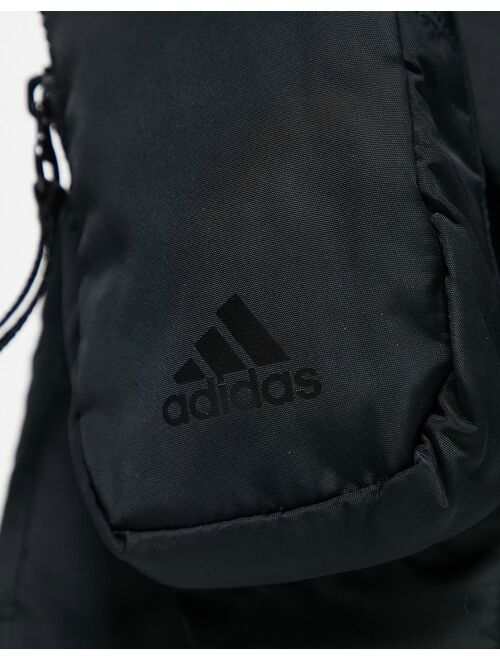 adidas performance adidas Training Essentials 2 sling cross-body bag in black