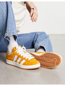 Campus 00's sneakers in yellow