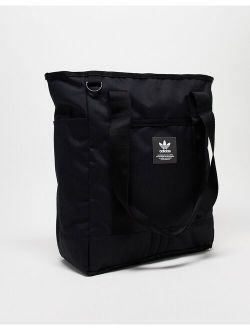Sport tote bag in black
