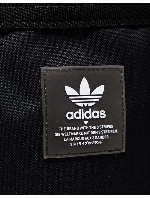 adidas Originals Sport tote bag in black