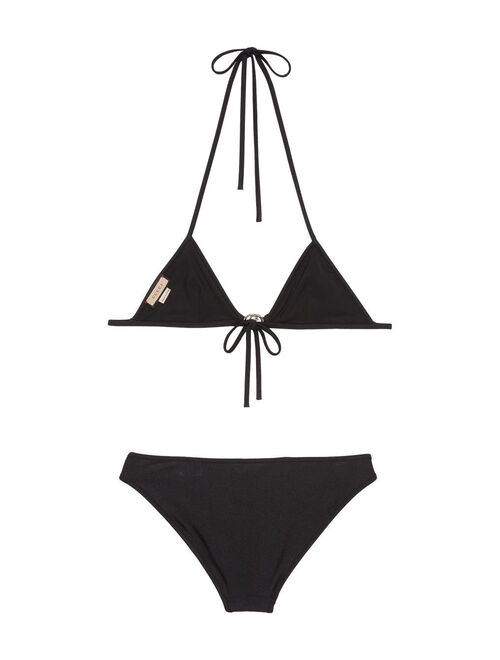 Gucci Interlocking G bikini set