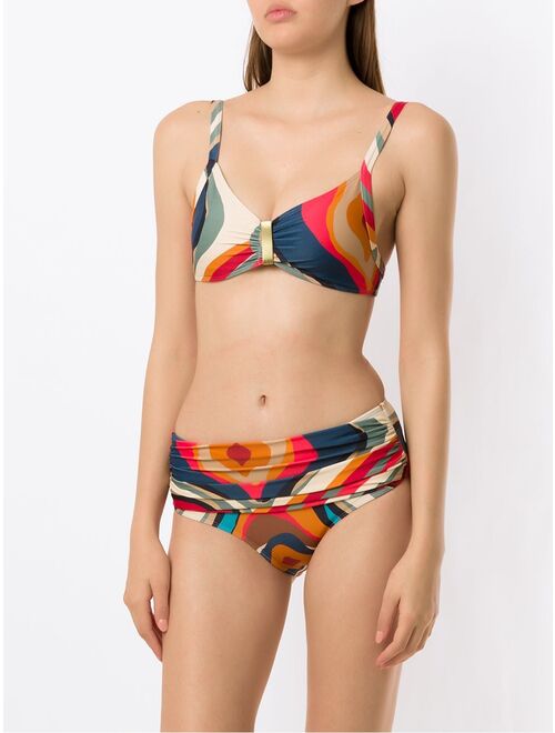 Lygia & Nanny Anne printed bikini set