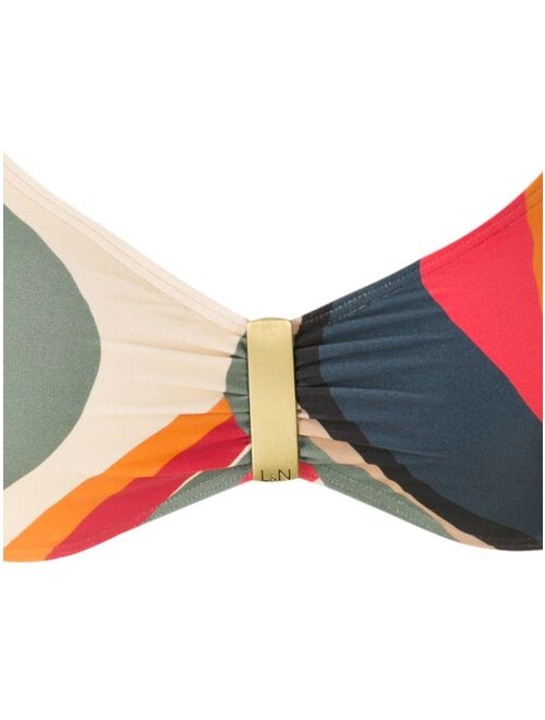 Lygia & Nanny Anne printed bikini set