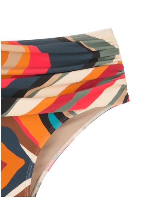 Lygia & Nanny Anne printed bikini set