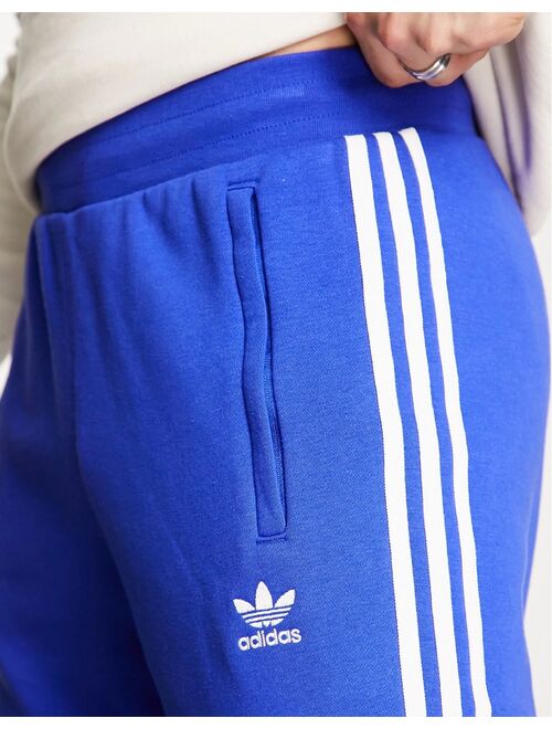 adidas Originals adicolor 3-Stripes sweatpants in blue