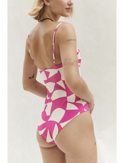 Juillet Bowie Printed One-Piece Swimsuit