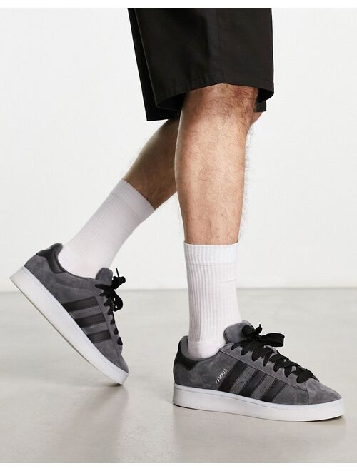 adidas Originals Campus 00s sneakers in gray and black