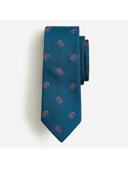 English silk tie in paisley
