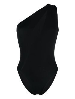 one-shoulder swimsuit