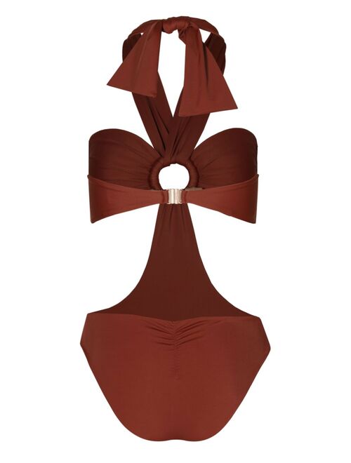 Johanna Ortiz Sacred Valley cut-out swimsuit