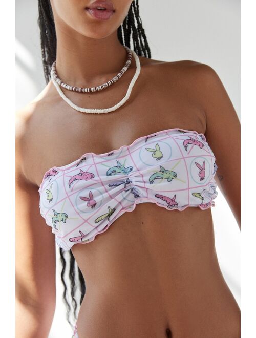 Oceanus X Playboy Esther Bikini Top & Bottom Set