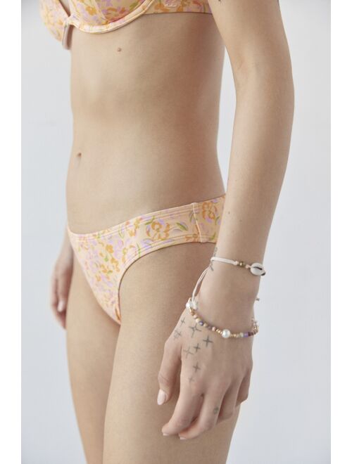 Billabong Sweet Oasis Floral Low-Rise Bikini Bottom