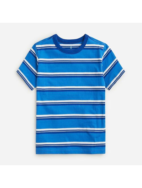 J.Crew Boys' short-sleeve pocket T-shirt in bright stripe