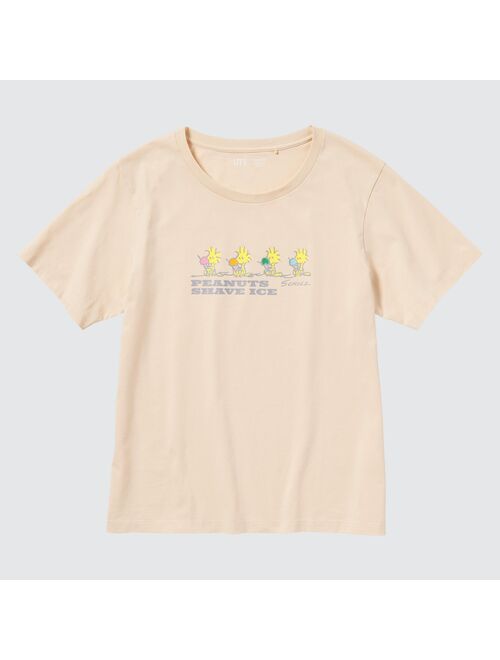 UNIQLO Peanuts Hawaii UT (Short-Sleeve Graphic T-Shirt)