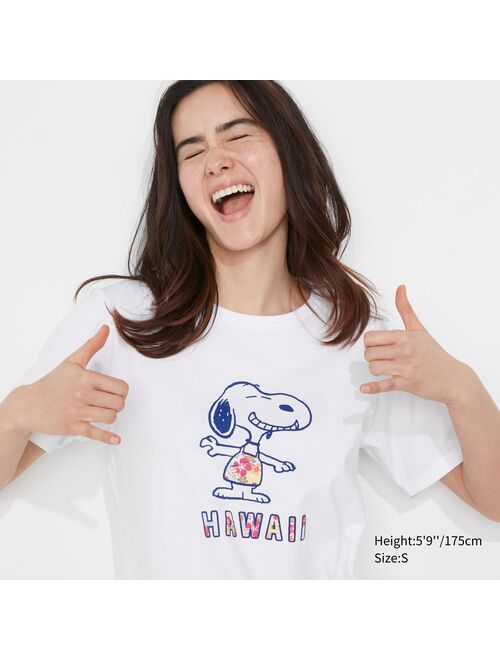 UNIQLO Peanuts Hawaii UT (Short-Sleeve Graphic T-Shirt)
