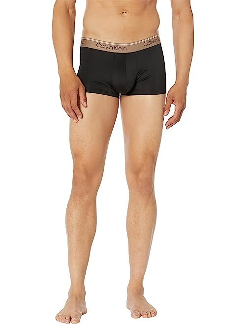 Calvin Klein Underwear Micro Stretch Low Rise Trunks 5-Pack