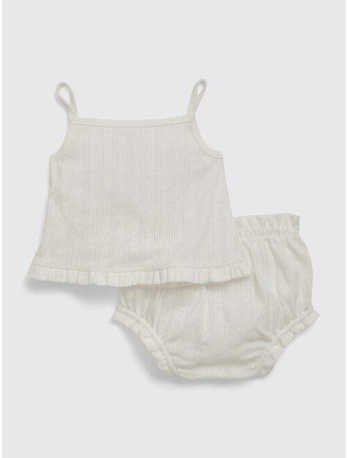 Gap Baby Pointelle Outfit Set