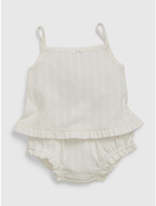 Gap Baby Pointelle Outfit Set