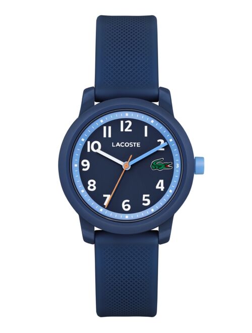 LACOSTE Kids L.12.12 Light Navy Silicone Strap Watch 32mm
