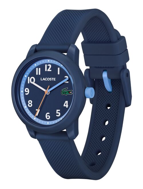 LACOSTE Kids L.12.12 Light Navy Silicone Strap Watch 32mm