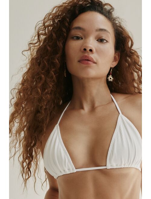 Year Of Ours Ribbed String Bikini Top