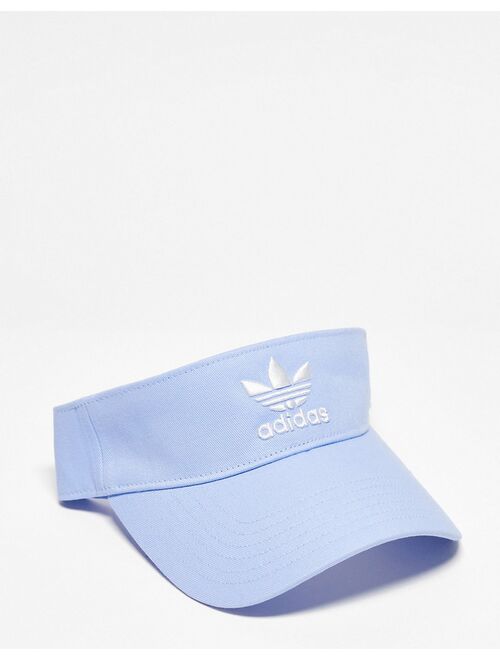 adidas Originals visor in light blue