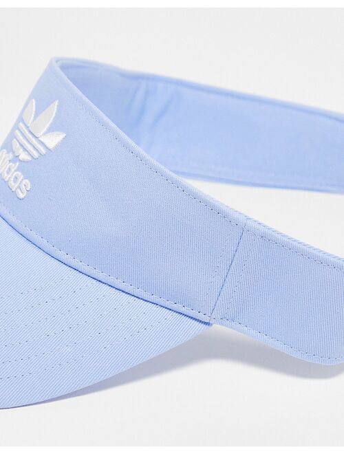 adidas Originals visor in light blue