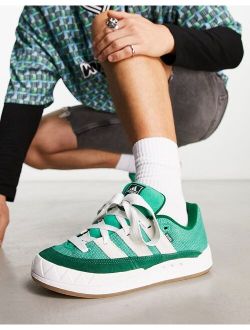 Adimatic sneakers in green