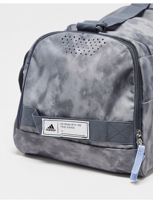adidas performance adidas Training squad 5 duffle bag in gray