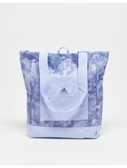 performance adidas Training tote bag in blue