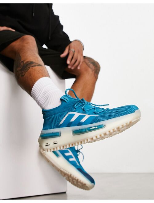 adidas Originals NMD_S1 sneakers in blue