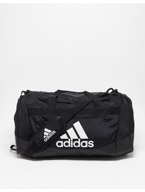 adidas performance adidas Training defender medium duffle bag in black